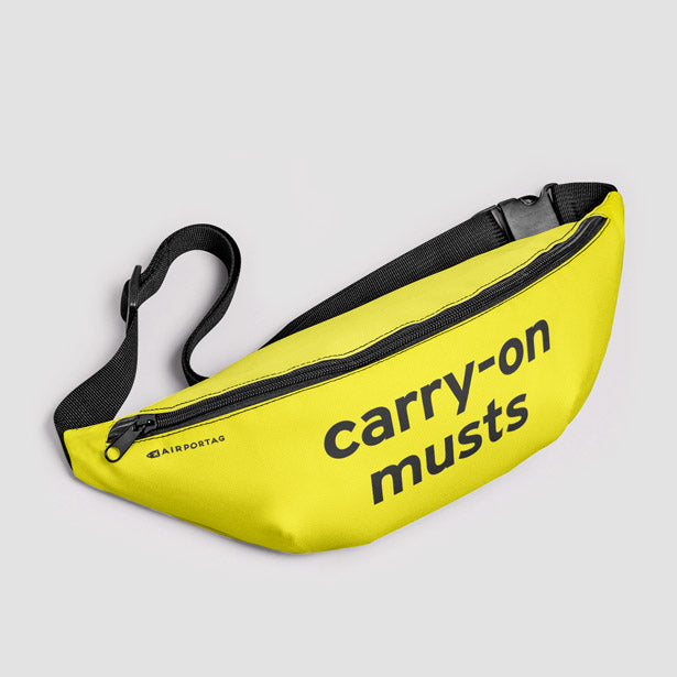 Carry-On Musts - Fanny Pack airportag.myshopify.com