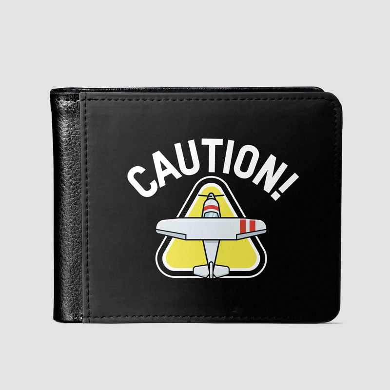 Caution! - Men's Wallet