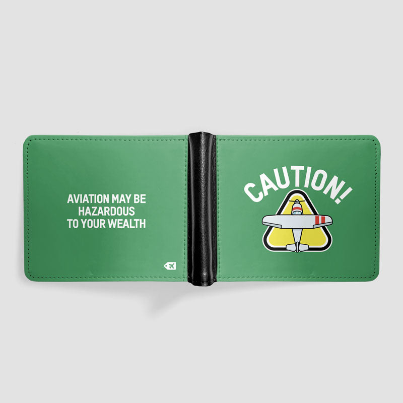 Caution! - Men's Wallet