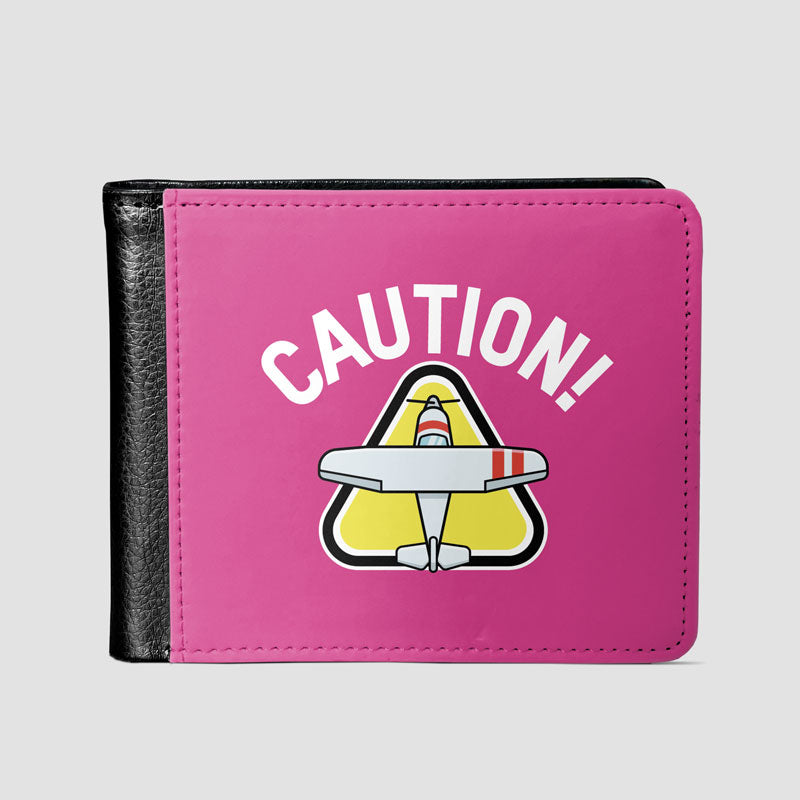 Caution! - Men's Wallet