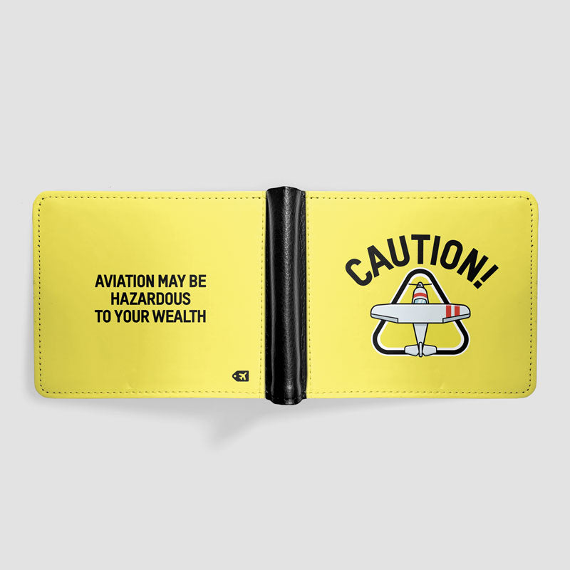 Caution! - Men's Wallet
