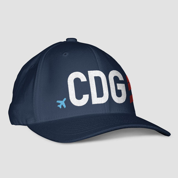 CDG - Classic Dad Cap - Airportag