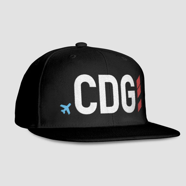CDG - Snapback Cap - Airportag