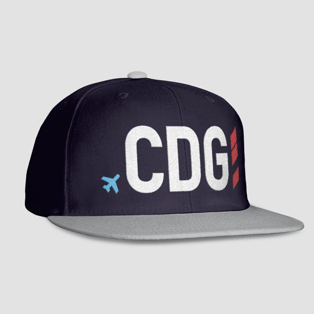 CDG - Snapback Cap - Airportag