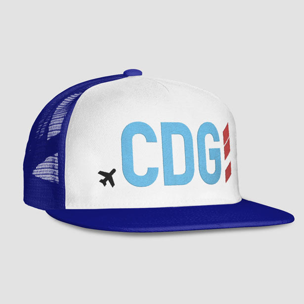 CDG - Trucker Cap - Airportag