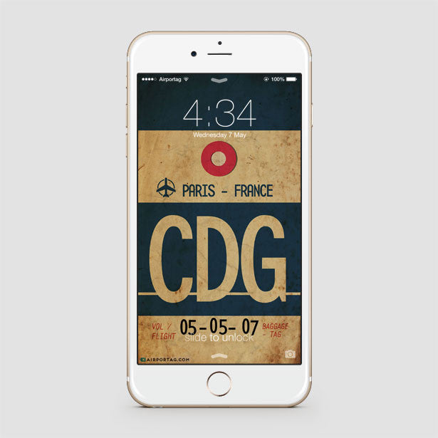 CDG - Mobile wallpaper - Airportag