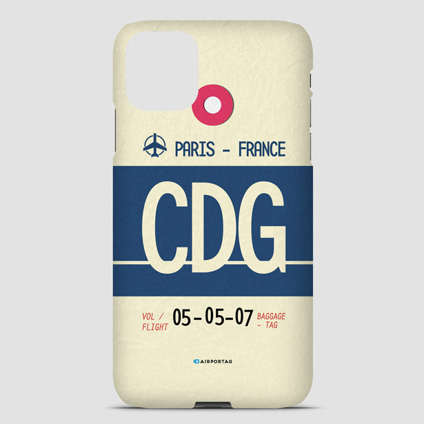 CDG - Phone Case airportag.myshopify.com