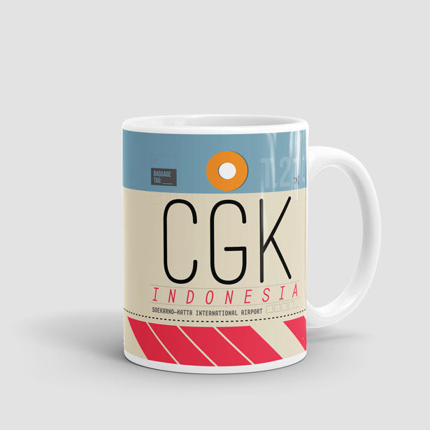 CGK - Mug - Airportag