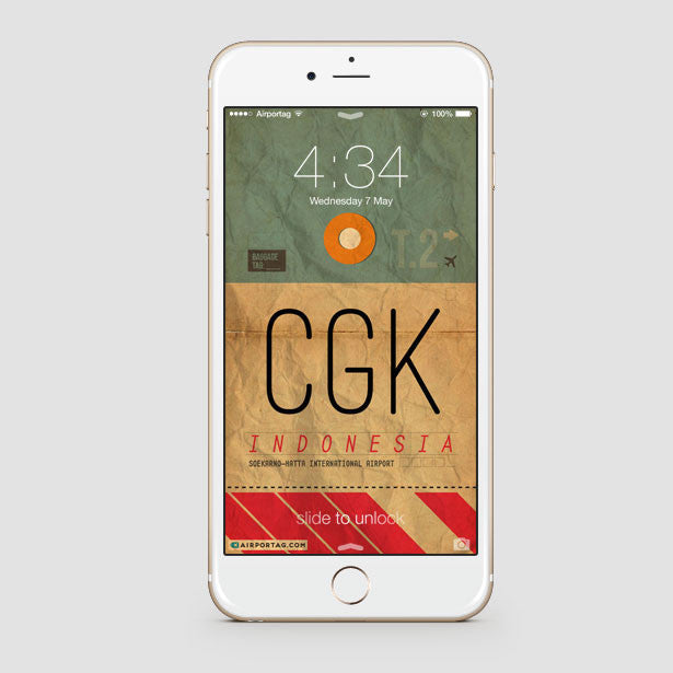 CGK - Mobile wallpaper - Airportag