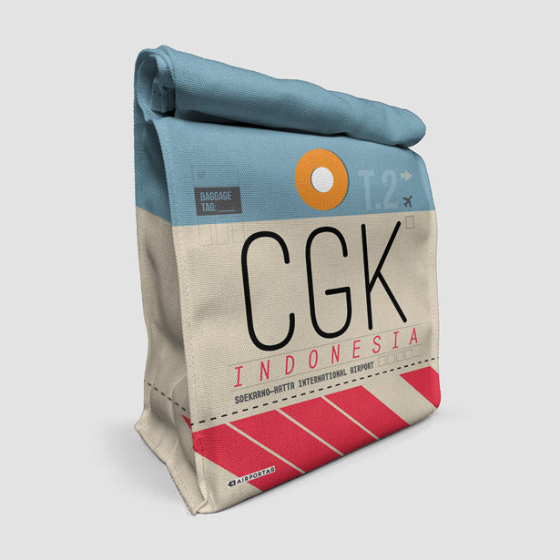 CGK - Lunch Bag airportag.myshopify.com