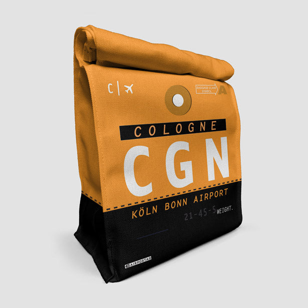 CGN - Lunch Bag airportag.myshopify.com
