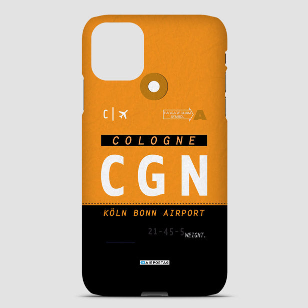 CGN - Phone Case airportag.myshopify.com