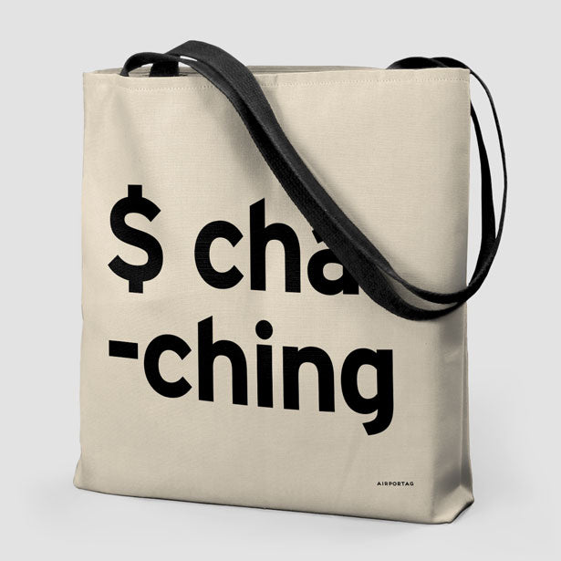 Cha-Ching - Tote Bag airportag.myshopify.com