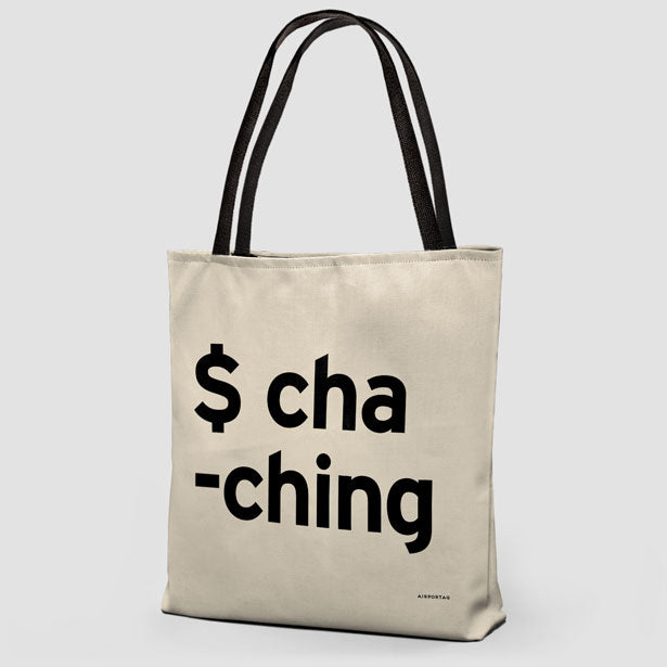 Cha-Ching - Tote Bag airportag.myshopify.com