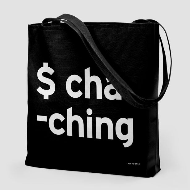 Cha-Ching - Tote Bag airportag.myshopify.com