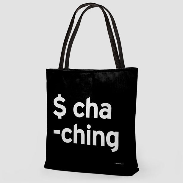 Cha-Ching - Tote Bag airportag.myshopify.com