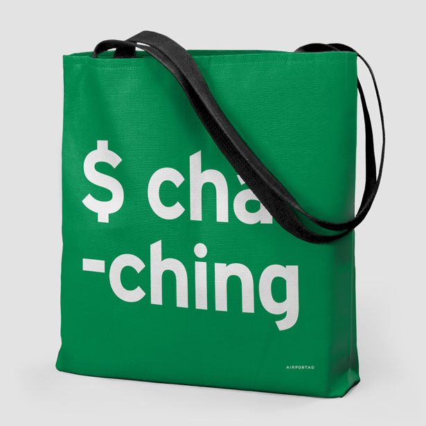 Cha-Ching - Tote Bag airportag.myshopify.com