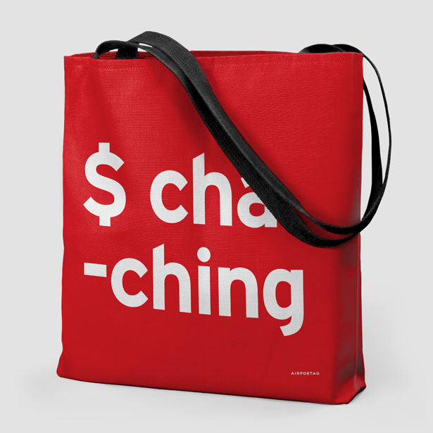 Cha-Ching - Tote Bag airportag.myshopify.com