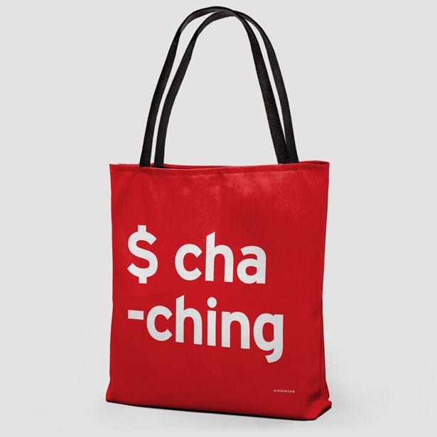 Cha-Ching - Tote Bag airportag.myshopify.com