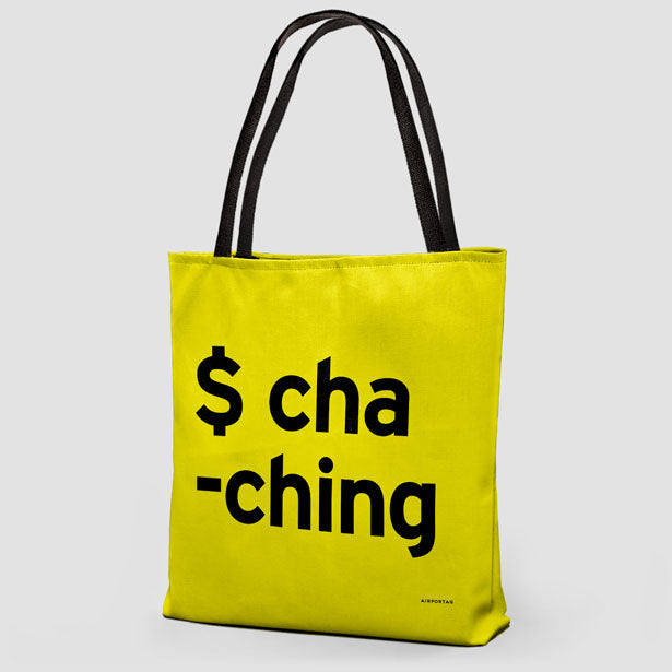 Cha-Ching - Tote Bag airportag.myshopify.com