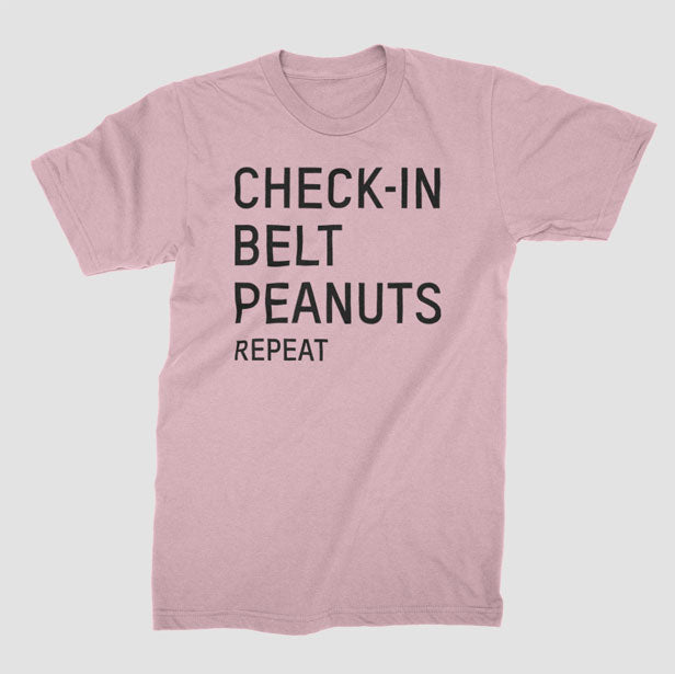 Checkin Belt - T-Shirt airportag.myshopify.com
