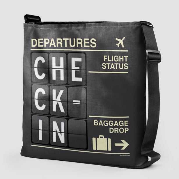 Check-in - Tote Bag - Airportag