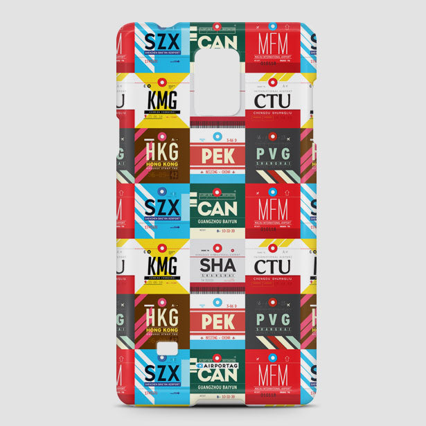 Chinese Airports - Phone Case - Airportag