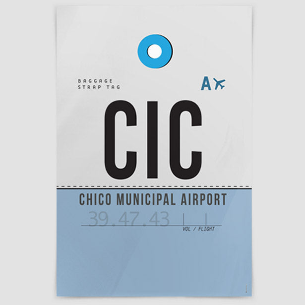 CIC - Poster airportag.myshopify.com