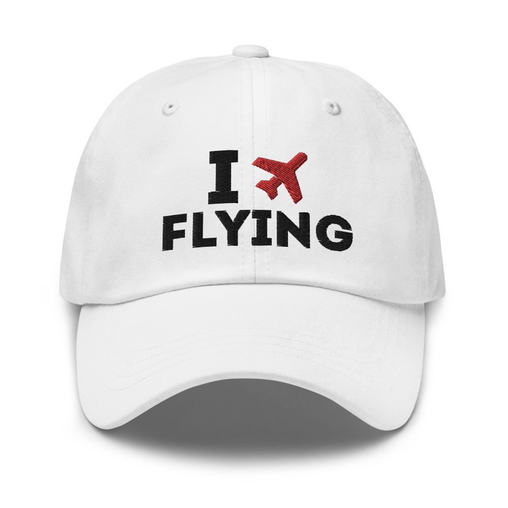 I Love Flying - Classic Dad Cap