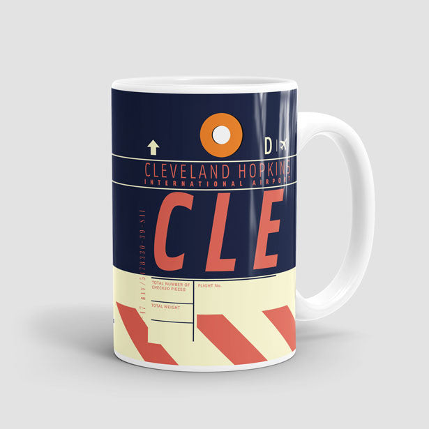 CLE - Mug - Airportag