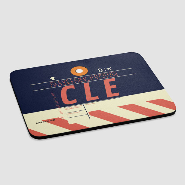 CLE - Mousepad - Airportag