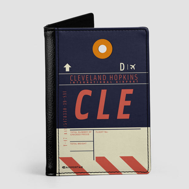 CLE - Passport Cover - Airportag