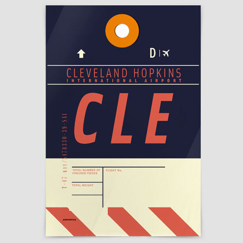 CLE - Poster - Airportag