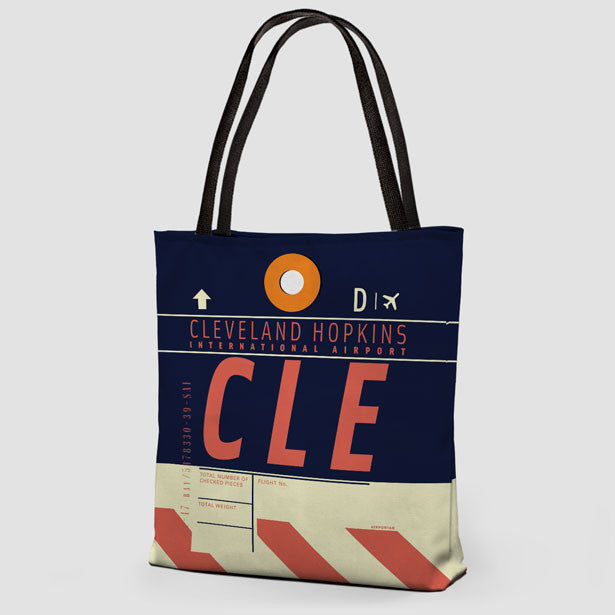 CLE - Tote Bag - Airportag