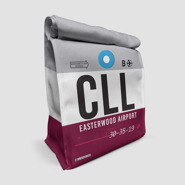 CLL - Lunch Bag airportag.myshopify.com