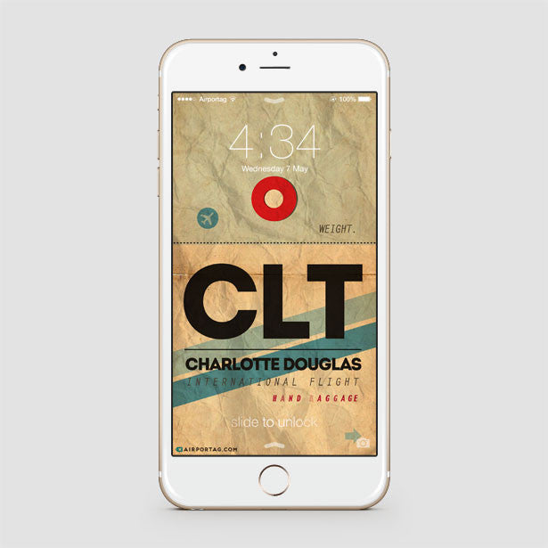 CLT - Phone Case - Airportag