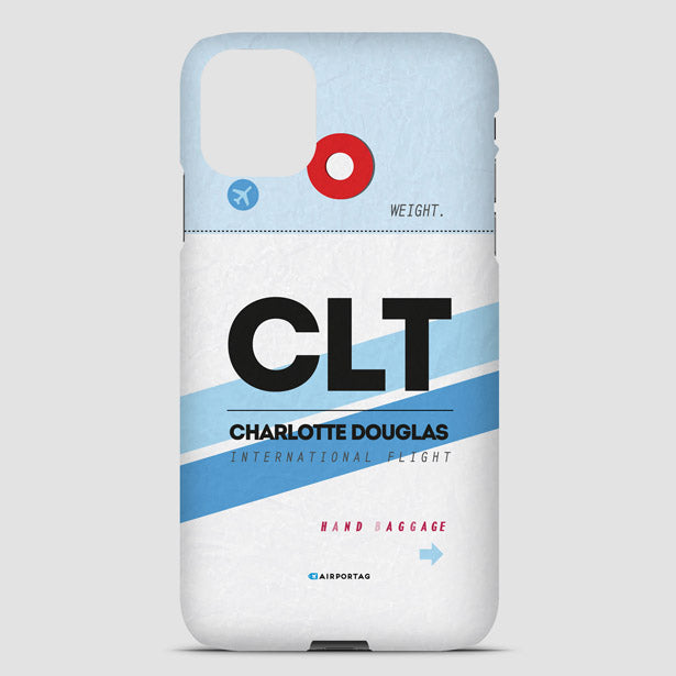 CLT - Phone Case airportag.myshopify.com