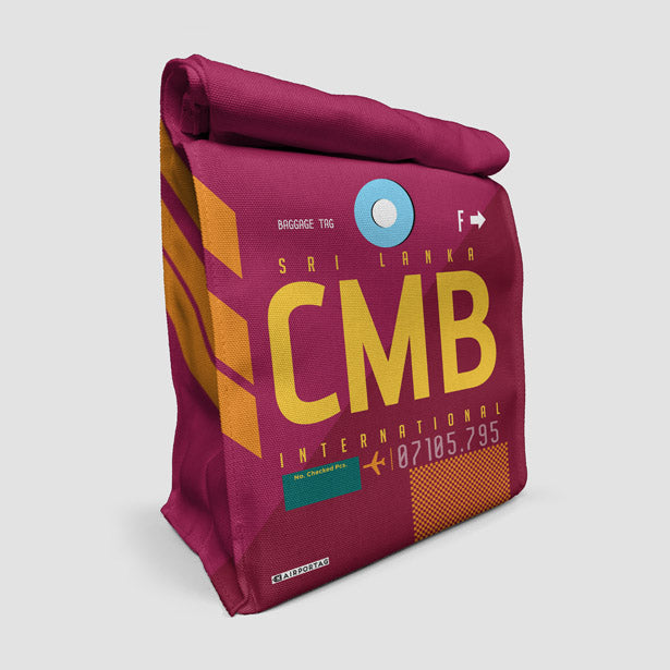 CMB - Lunch Bag airportag.myshopify.com