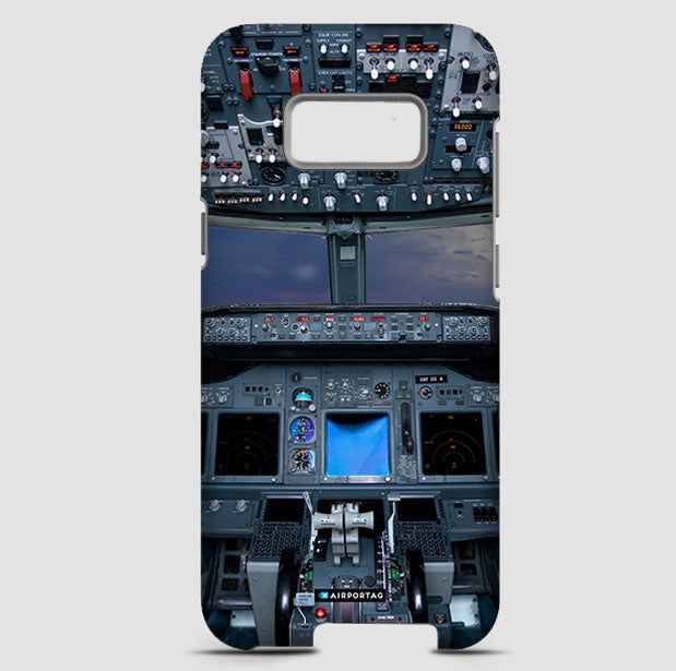 Cockpit - Phone Case airportag.myshopify.com