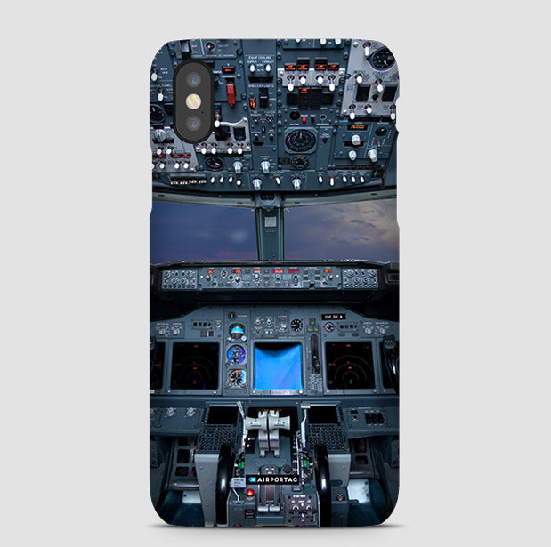 Cockpit - Phone Case airportag.myshopify.com