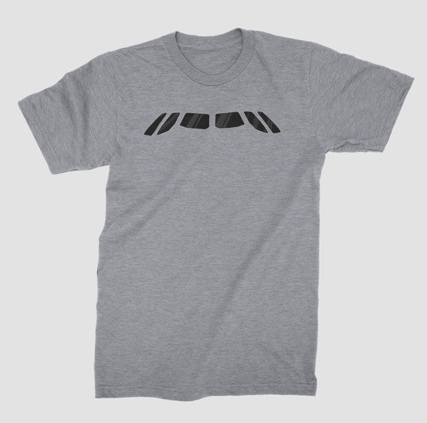 Airbus Cockpit Windows - T-Shirt airportag.myshopify.com