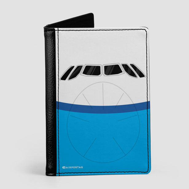 Airbus Cockpit Windows - Passport Cover - Airportag