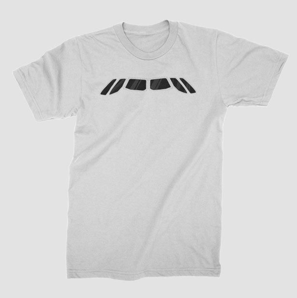 Airbus Cockpit Windows - T-Shirt airportag.myshopify.com