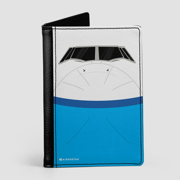 Boeing Cockpit Windows - Passport Cover - Airportag