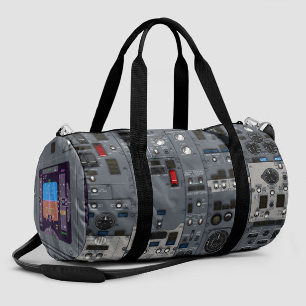 Cockpit Panel - Duffle Bag airportag.myshopify.com