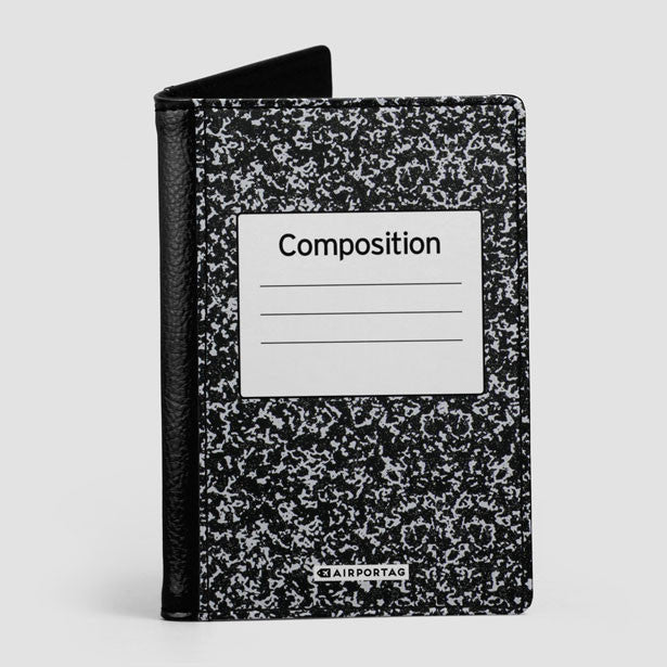Composition - Passport Cover - Airportag