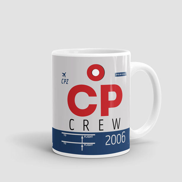 CP - Mug - Airportag