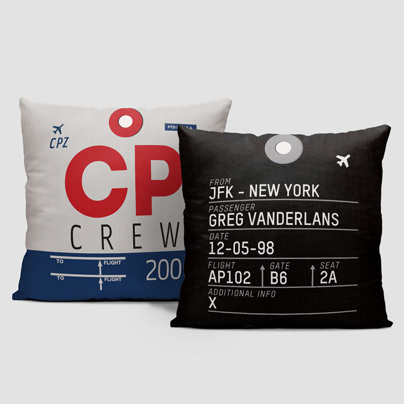 CP - Throw Pillow