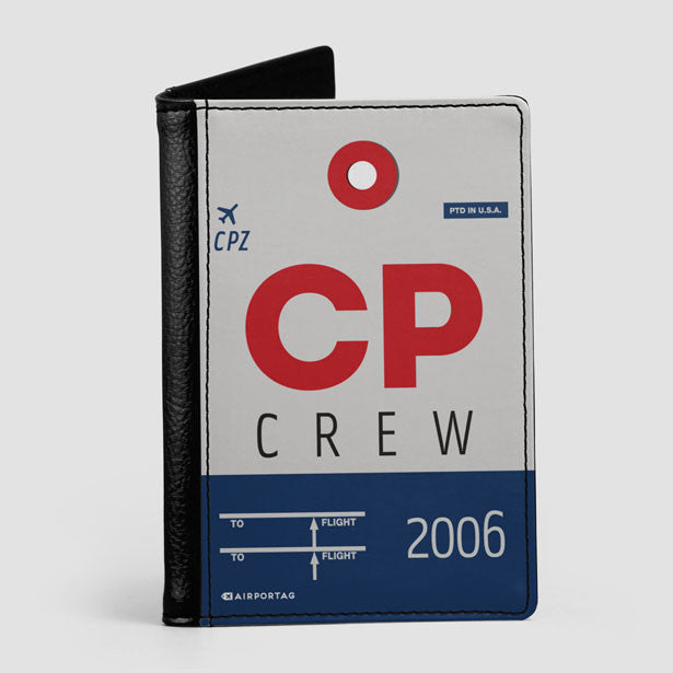 CP - Passport Cover - Airportag