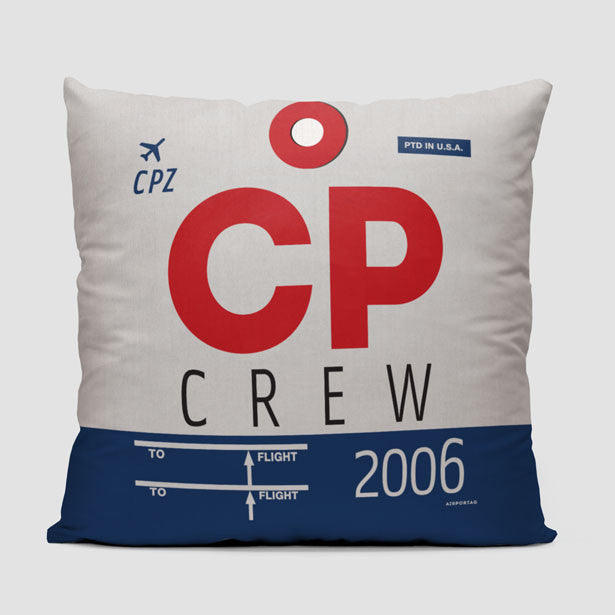 CP - Throw Pillow - Airportag